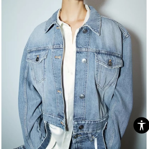 Zara Jackets & Blazers - Zara Denim Jacket